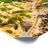 Poster Texte personnalisé Monténégro (Coin)