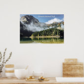 Poster Texte personnalisé Monténégro (Cuisine)