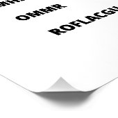 POSTER TEXTE POUR LES AÎNÉS (Coin)