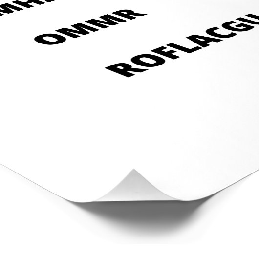 POSTER TEXTE POUR LES AÎNÉS (Coin)