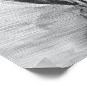 Poster textile argenté (Coin)