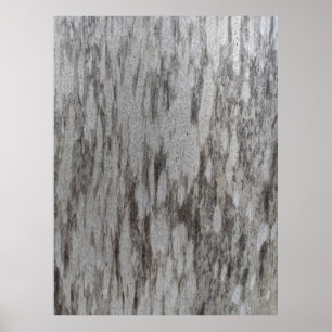 Poster textile gris