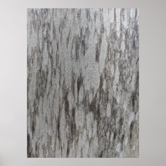 Poster textile gris (Devant)