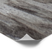 Poster textile gris (Coin)