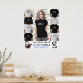 Poster texto de I'm G Clothing (Cuisine)