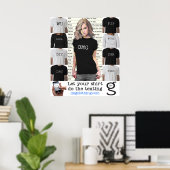 Poster texto de I'm G Clothing (Bureau à domicile)