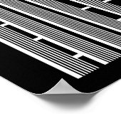 Poster textuel d'hillary clinton (Coin)