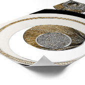 Poster Texturé Abstrait 3 - Inexpliqué (Coin)