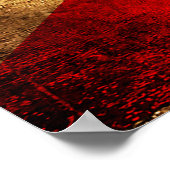Poster texture Abstraite (Coin)
