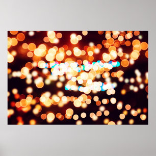 Poster texture Abstraite, arrière - plan de bokeh léger
