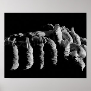 Poster Texture Abstraite noir noir noir noir noir noir no