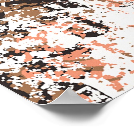 Poster texture Abstraite ou arrière - plan grunge. Textur (Coin)