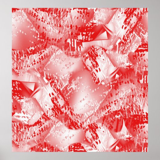 Poster texture Abstraite répétition créative moderne moti (Devant)