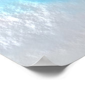 Poster Texture arc-en-ciel Abstraite (Coin)