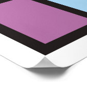 Poster texture Arrière - plan de mur de pierre. Arrière - (Coin)