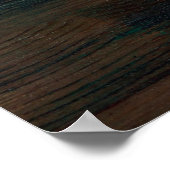 Poster texture Arrière - plan du bois (Coin)