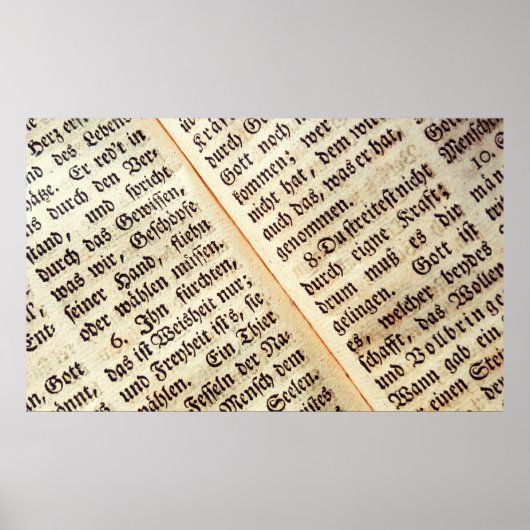 Poster texture Arrière - plan un livre écriture (Devant)