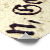 Poster texture Arrière - plan un livre écriture (Coin)