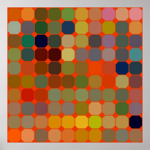 Poster texture artistique Abstraite. Texture colorée. Art