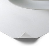 Poster Texture artistique en mousse de latte sur cacao ch (Coin)