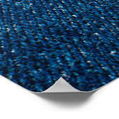 Poster Texture bleu denim, texture bluejeans (Coin)
