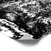 Poster Texture, brick, wall background. Brick texture wit (Coin)