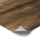 Poster Texture Cabine ancienne (Coin)