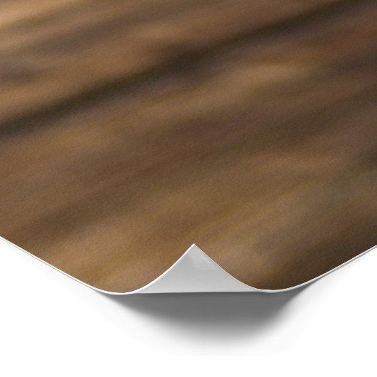 Poster Texture Cabine ancienne (Coin)