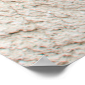 Poster Texture claire de vieux mur antique, couche de con (Coin)