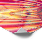 Poster Texture colorée kaléidoscope sans couture. Illustr (Coin)