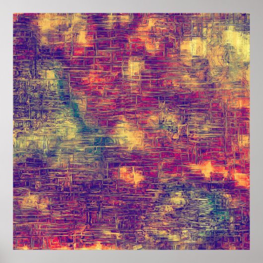 Poster Texture créative vintage de surface, gros plan (Devant)