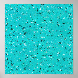 Poster Texture criquée abstraite