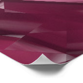 Poster Texture cristalline Big Collection sans fil (Coin)