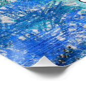 Poster Texture de crayons (Coin)