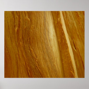 Poster Texture de faux bois de pin II