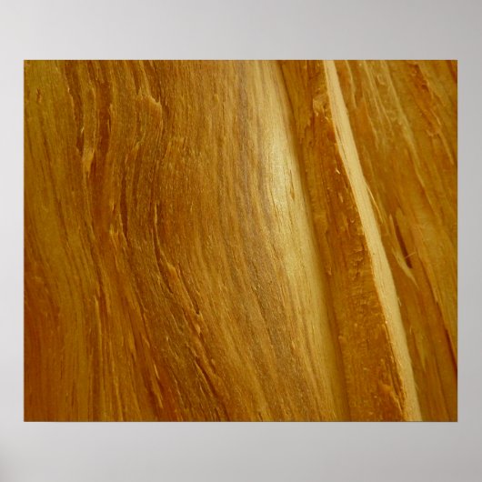 Poster Texture de faux bois de pin II (Devant)