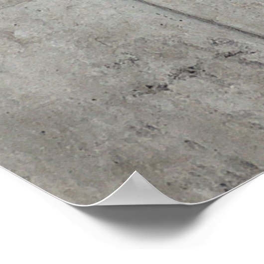 Poster texture de la structure du mur en béton (Coin)