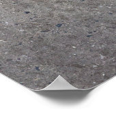 Poster Texture de mur en adobe (Coin)