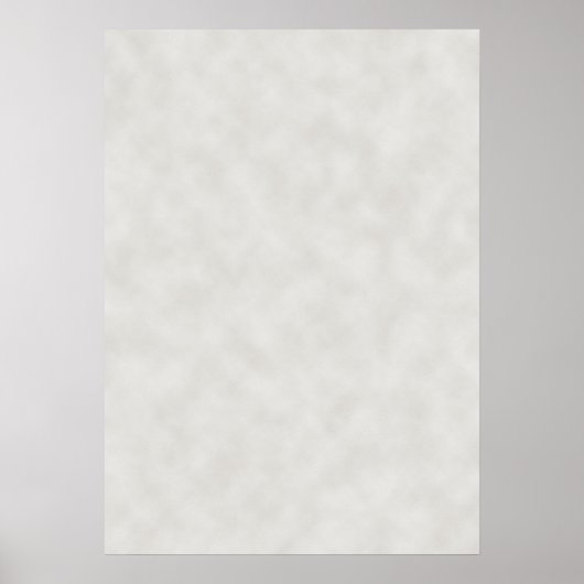Poster Texture de parchemin gris clair (Devant)