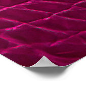 Poster Texture de peau de crocodile rose (Coin)