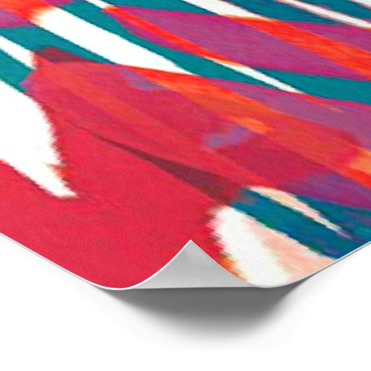 Poster texture de peinture Abstraite. Papier peint d'art. (Coin)