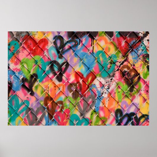 Poster Texture de peinture Abstraite Spray Arrière-plan,  (Devant)