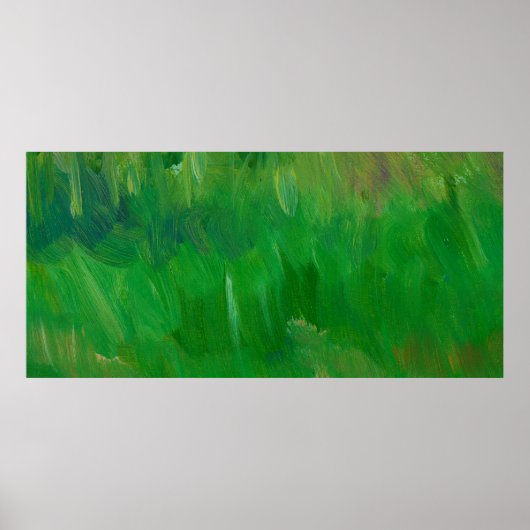 Poster Texture de peinture d'herbe verte. Arrière - plan  (Devant)