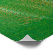 Poster Texture de peinture d'herbe verte. Arrière - plan  (Coin)