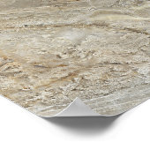 Poster texture de pierre Brown (Coin)