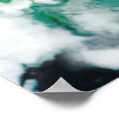 Poster Texture de quartz marbré (Coin)