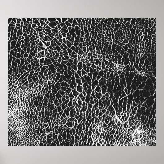 Poster Texture de superposition désaffectée du crocodile  (Devant)