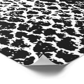 Poster Texture de superposition désaffectée du crocodile  (Coin)