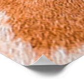 Poster Texture d'impression de girafe (Coin)