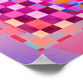 Poster Texture d'ombre 3e (Coin)